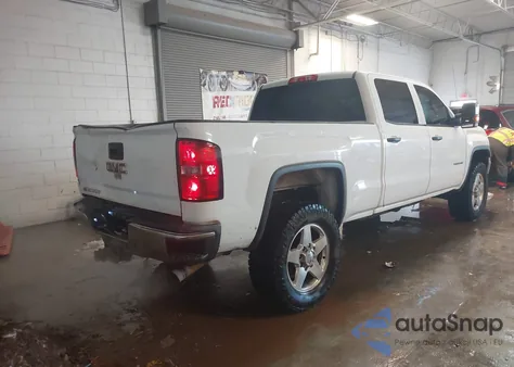 2015 GMC Sierra K2500 Heavy Duty from USA, damaged, VIN 1GT12XEG4FF591923
